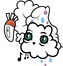 Cute Cartoon face
